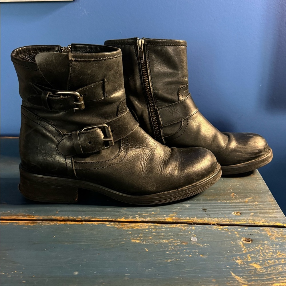 Steve Madden W Size 9 Moto boots